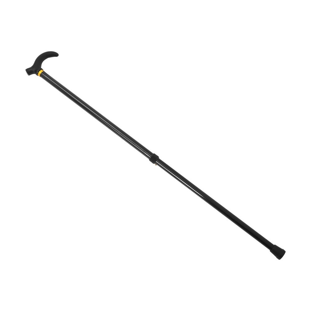 Lightweight Aluminum Alloy Walking Cane Adjustable Two Section Telescopic Pole