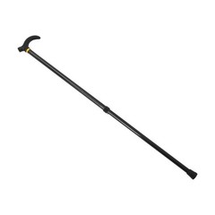 Lightweight Aluminum Alloy Walking Cane Adjustable Two Section Telescopic Pole