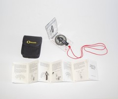 Coghlan’s Combination Lensatic / Map Compass with Case & Owner’s Manual