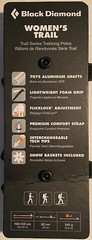 BLACK DIAMOND ~ “Women’s Trail” ~ Replacement Trekking Pole Snow Basket ~ New
