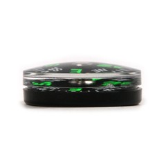 10Pcs 25mm Mini Liquid Filled Button Compass for Outdoor Sport Hiking Camping
