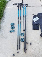 2 Sets of Go to Gether Trekking Poles 115-135CM –80A