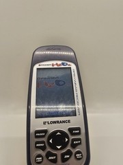 Lowrance iFinder H2OC 12 Channel GPS Receiver, Turns On. Read Description