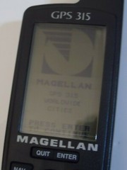 Magellan Portable Handheld GPS 315