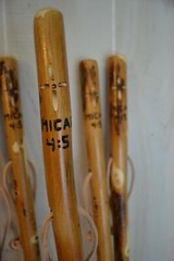 Bible Walking Stick + Cross Carving and “Micah 4:5” reference + Hiking Staff