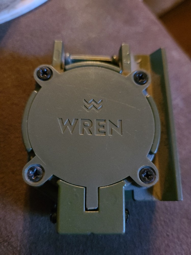 Wren Brand Military Marching Compass, Wilderness Survival, Multi Use