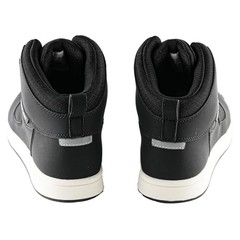 Men’s Motorcycle Boots Rider Racing Hiking Trekking Outdoor 12 Hw009 All Black