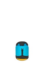 Sea to Summit eVac Ultra-Lightweight Compression Dry Bag, Atoll Blue 3 Liter