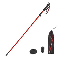 Lightweight Collapsible Trekking Five-fold Walking Stick For Pole Nordic Walking