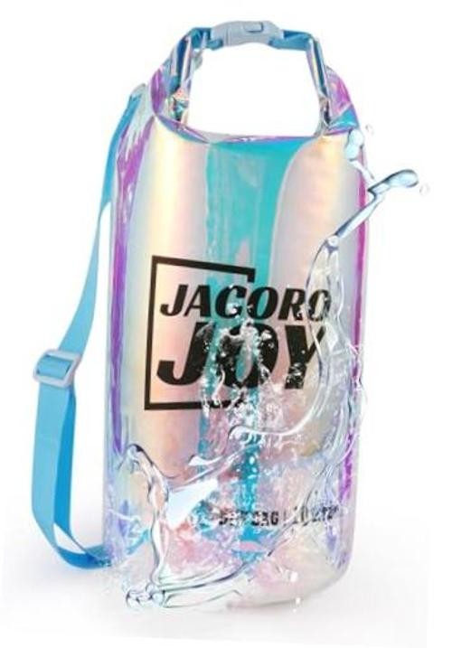 Iridescent Dry Bag, 10L Waterproof Beach Bag | Lightweight & durable 10 Liters