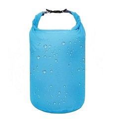 Waterproof Dry Bag/10L/20L/40L/70L Dry Storage Bag for Kayaking, Gym, 5L Blue