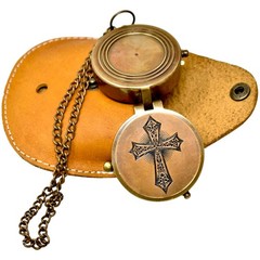 Jeremiah 2911 Engraved Compass First Communion Baptism Religious Gift Boys
