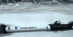 2-Team Jaunty Trekking Hiking Poles Lightweight Aluminum Alloy 135Cm Collapsable