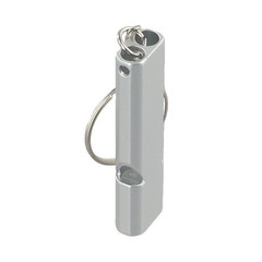 Small but Mighty 120dB Aluminium Alloy SOS Whistle for Outdoor Adventures