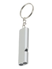 Small but Mighty 120dB Aluminium Alloy SOS Whistle for Outdoor Adventures
