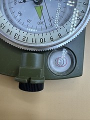 SE Camouflage Military Prismatic Sighting Compass Survivor Series W/Case