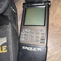 Eagle AccuNav Sport GPS Device Vintage USA Made Untested For Parts or Repair