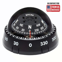 Ʀitchie Kayaker Surface-Mount Compass Black #XP-99 – US FREESHIP
