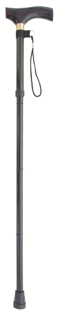 NEW folding lightweight Aluminum walking stick Bushcraft Camping h