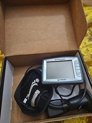 iWAY 600C by LOWRANCE the GPS w/ Accessories Satellite Imagery NAVTEQ Road Maps