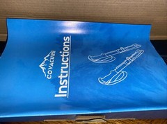Covacure Trekking Poles Collapsible Hiking Poles – Aluminum Alloy 7075 NIB