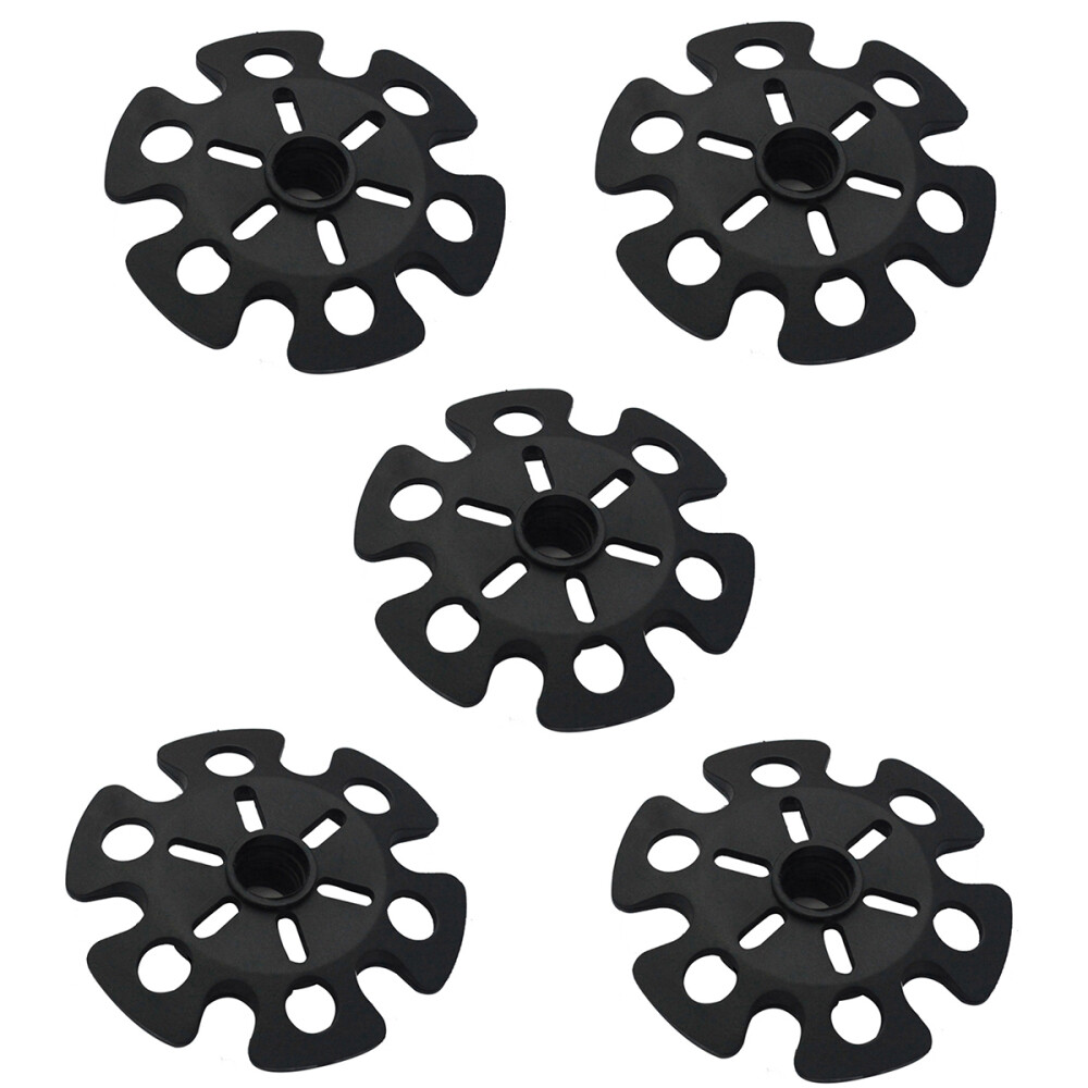 10PCS Trekking Pole Accessories Different Color Ski Baskets Hiking