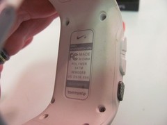 Nike+ Plus Foot Sensor Pod GPS Sport Watch White/Silver TomTom fitness runner -B