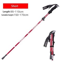 ADJUSTABLE TREKKING POLES