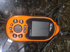 GPS Delorme Earthmate PN-40 Color Screen 1GB Memory Handheld Navigation