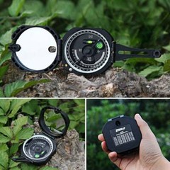 Geological Magnetic Prismatic Sighting Transit Compass Orienteering Compass
