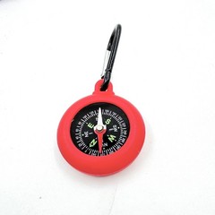5Pcs Portable Keychain Compasses Outdoor Survival Compasses for Camping Hiking