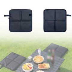 36x36x1cm Foldable Seat Cushion Oxford Cloth Mat for Camping Hiking Fishing