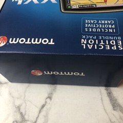 TomTom XXL 550-TM 5″ Portable GPS Navigator – FOR PARTS OR REPAIR ONLY – AS IS