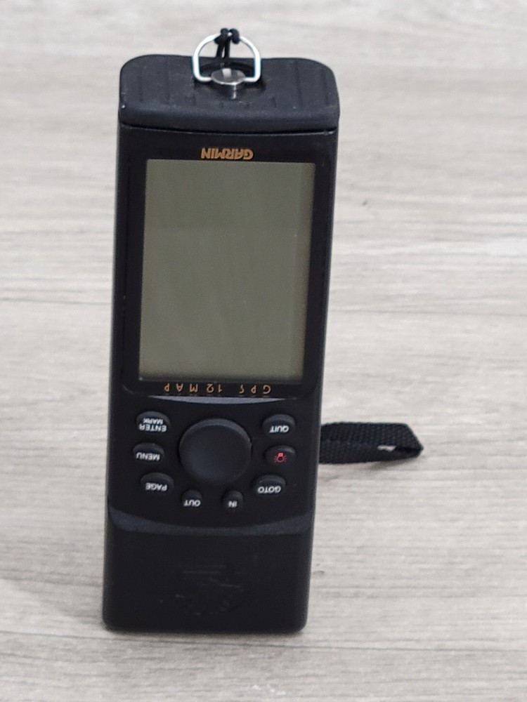 Garmin GPS 12XL Handheld 12 Channel Navigator Mapping Hiking Tracking