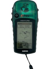 Garmin Etrex Venture Portable Handheld GPS Receiver & Case Tested Fast Shipping