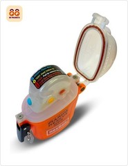 Marine Rescue GPS Personal Locator Beacon Orange 2 Pack
