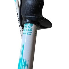 Exerstrider Total Fitness Trekker Walking Hiking Poles By Tom Rutlin VTG 48″