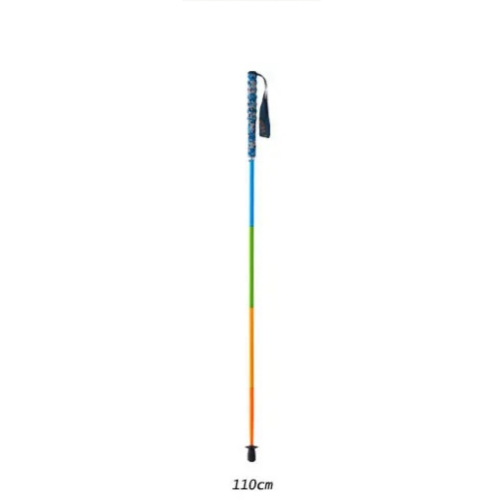 Ultralight Trekking Poles Carbon Fiber Foldable Hiking Walking Sticks