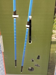 Ozark Trail Lightweight Carbon Fiber Adjustable Quick Lock Trekking Poles