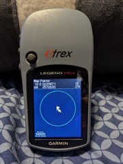 Lot 3 Handheld GPS Garmin Geko 301, Etrex Legend HCX, Bushnell 360050 USED WORK