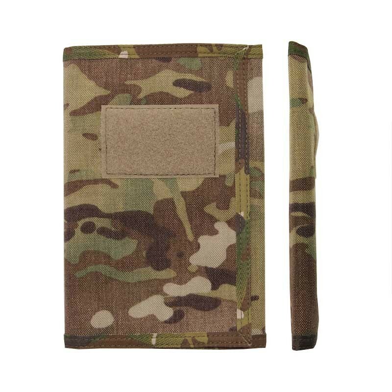 SORD CW NOTEBOOK COVER MULTICAM TACTICAL NOTE BOOK COVER VIEWEE TWOEE HOLDER