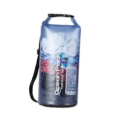 Waterproof Dry Bag,10L/20L Roll Top Waterproof Dry Bag Backpack For Blue-10L