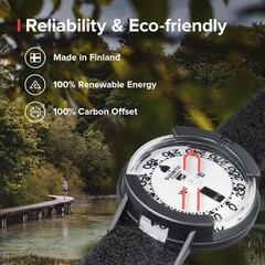 Multifunctional Compass Northern Hemisphere Compact Waterproof Navigation