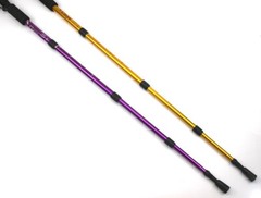 Cane Walking Stick Adjustable walking Aluminum Collapsible Travel Hiking