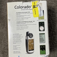 Garmin Colorado 300 Handheld GPS Unit Outdoor Hiking Geocaching Mapping Receiver