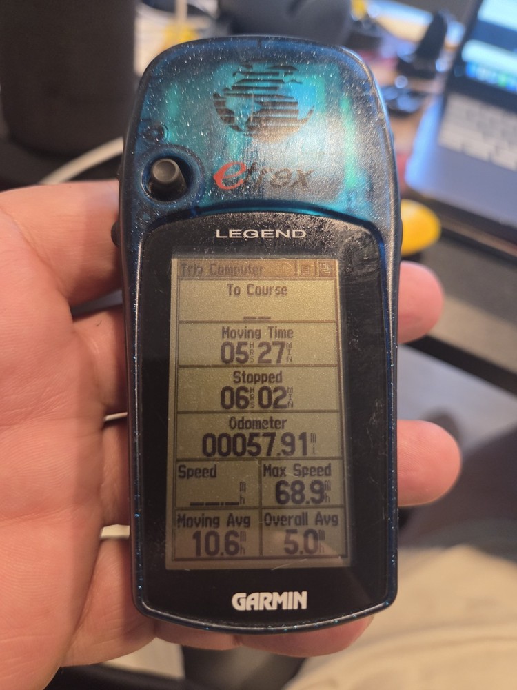Garmin eTrex Legend 8MB Rugged Waterproof Case GPS Compact Person Navigator C59