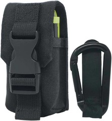 Durable Accessory Pouch for Bivy Stick & ResQLink Beacon with Carabiner Strap