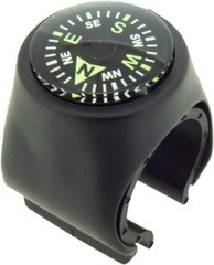 Sun Company Clip On Compass for Bikes Handlebar Compass
