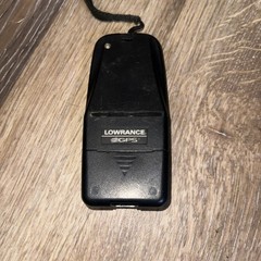 Lowrance handheld i Finder Gps 12 channel receiver