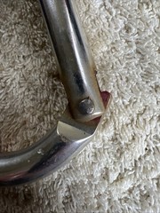 2 Outdoor 6-1/2” Carabiner Clips not for climbing